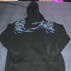 Koi sea Long Sleeve Hooded Shirt Designer 