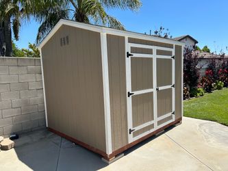 Shed 8x10x8