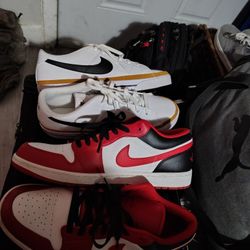 Jordan One Low Size 13 ..  Nike Legacy Size 11..  All Canned A