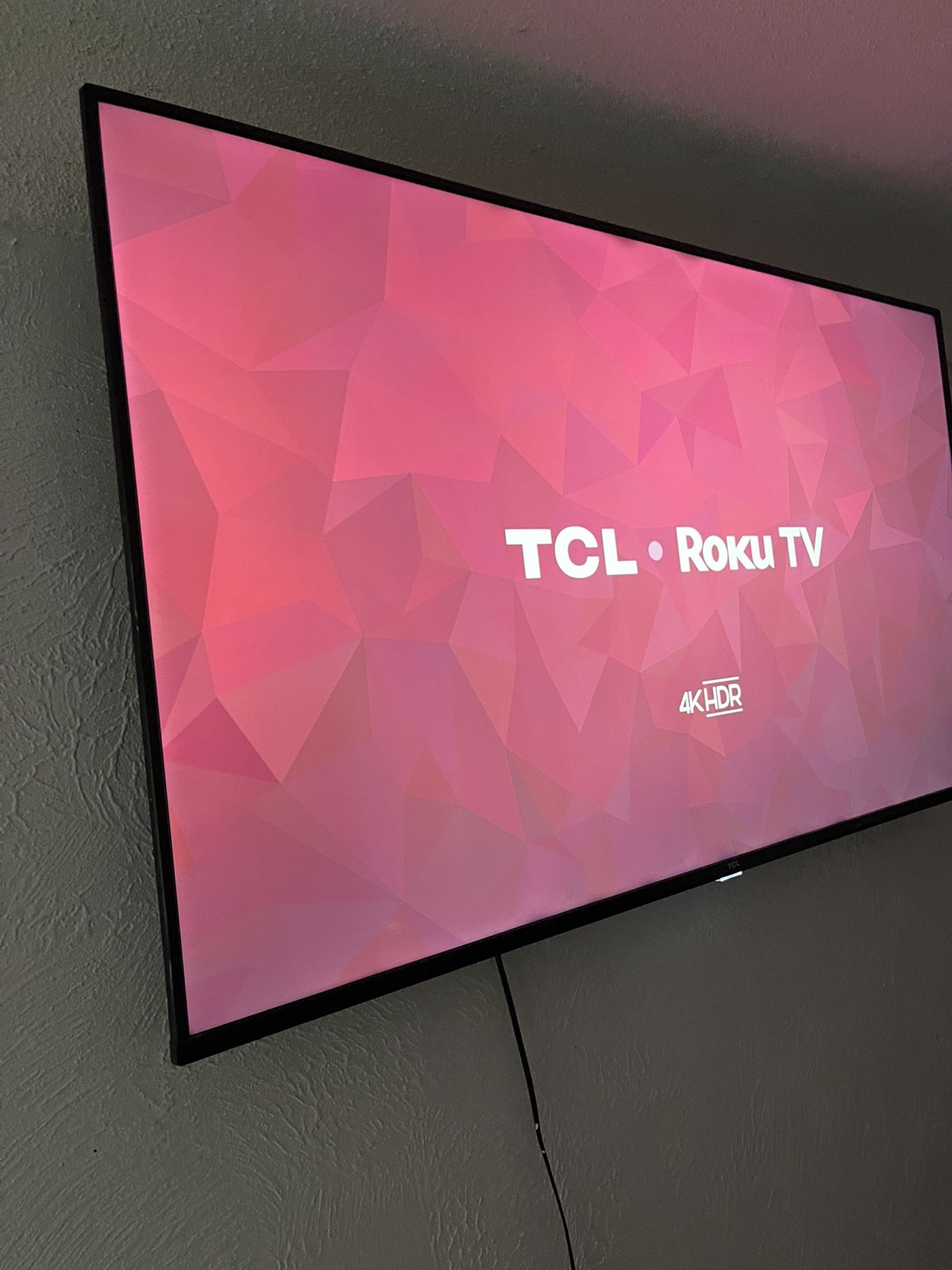 65” 4k Tv