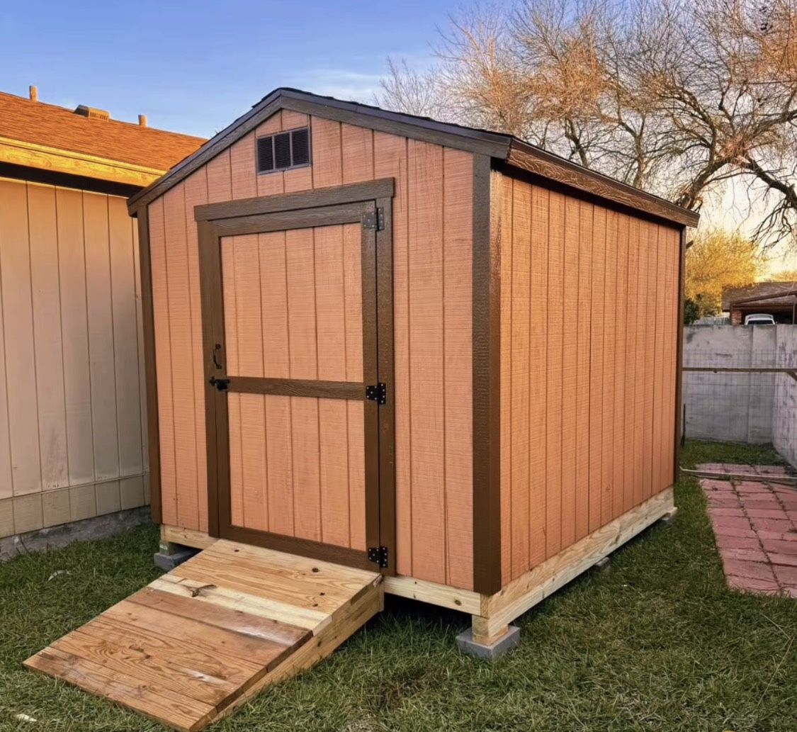 8x10 Shed