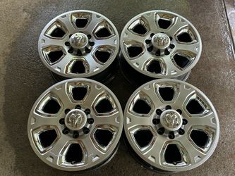 20” Ram 2500 Laramie Wheels