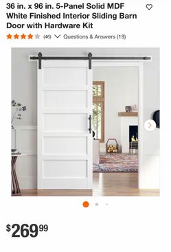 Barn door 36X96