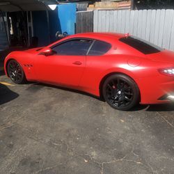 Paint Wheels And Brakes 
