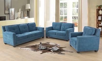 FREE DELIVERY💥Brand New 💥3PC Sofa, Loveseat, Chair Set
