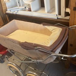 antique Stroller