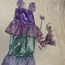 Mermaid Costume 5T