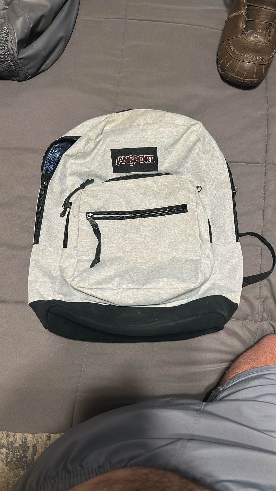 Jansport Backpack (Grey)