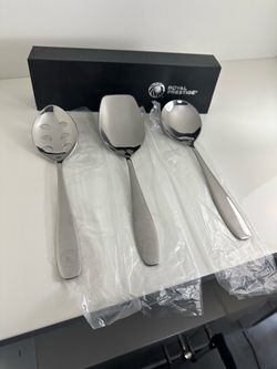 Royal Prestige Stainless Steel Serving Spoon Set