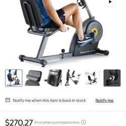 The Golds Gym Cycle Trainer 400 Ri Recumbent Exercise Bike comes fully ready to connect to the exciting world of iFit personal training. With an iFit 