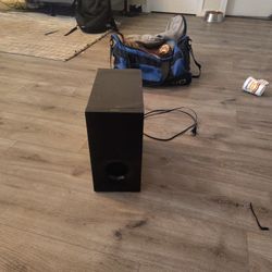Sony Bluetooth Subwoofer 