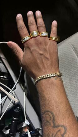 Rings And Braclets