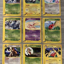 Pokémon WoTC Cards Singles Lot *PRICED TO SELL
