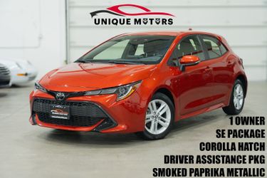 2019 Toyota Corolla Hatchback