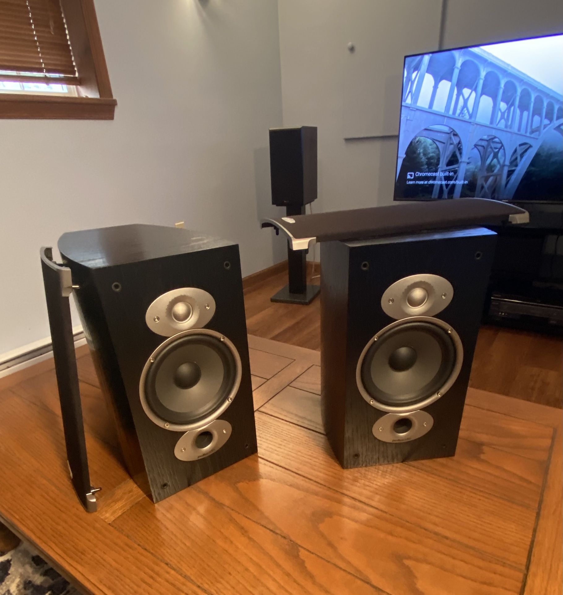 Polk Audio Rti-a3 and Csi-a4