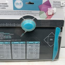 Envelope Punch Board American Craft We R Memory Keepers #05