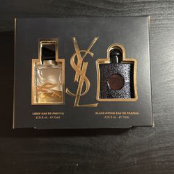 YSL Mini Black Opium & Libre Eau de Parfum Set