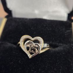 Quince Ring 10kt Gold