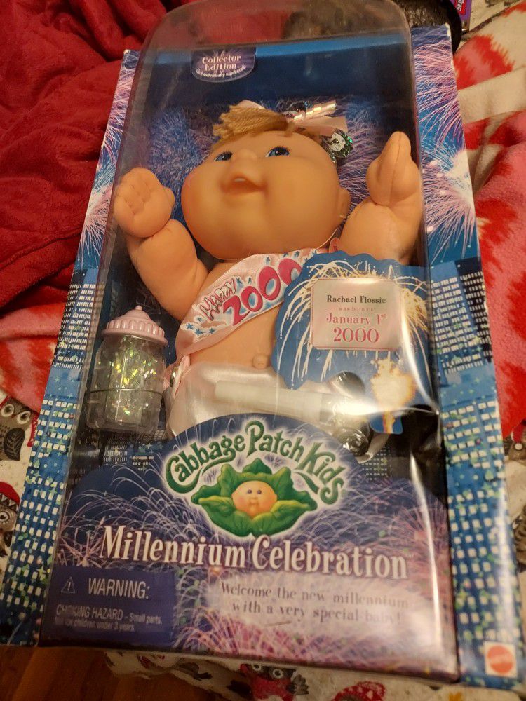 Vintage Cabbage Patch Doll New In Box Milleniym Collection 2000 Make Offer