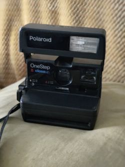 Polaroid 600 Camera One Step Close Up