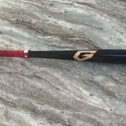 Marucci Gamer Maple Wood Bat (Used For Batting Practice)