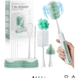 New Momcozy Electric Bottle Brush Set