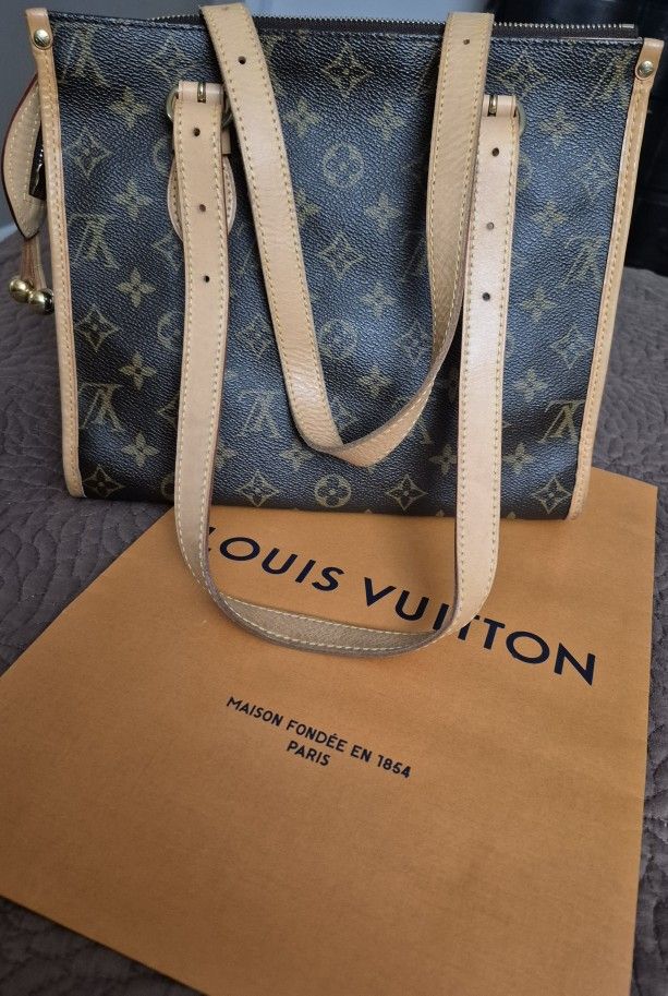 Louis Vuitton Monogram Popincourt Haut Shoulder Bag