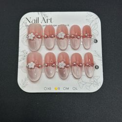Press On Nails Size S Reusable Handmade