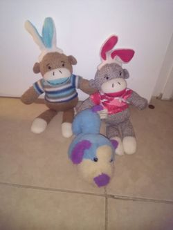 Stuffed animals