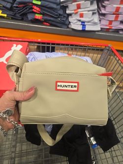 Brand New Hunter Everyday Crossbody Bag Beige NWT