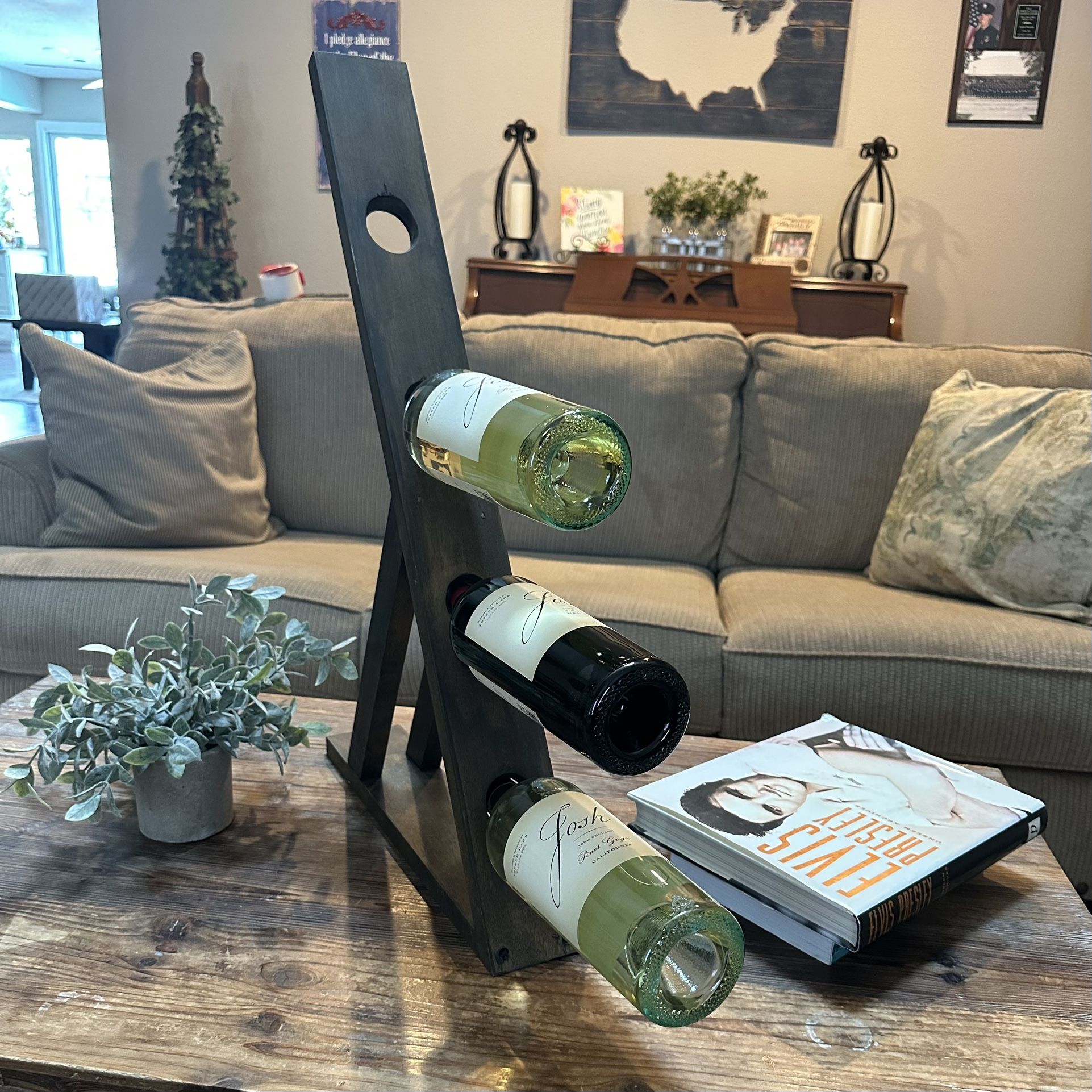 Wine Bottle Rack