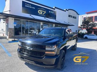 2017 Chevrolet Silverado 1500 Double Cab