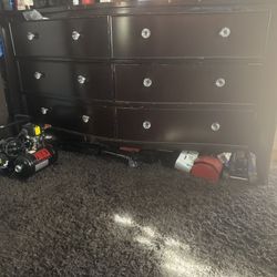 6 Drawer Dresser Real Wood