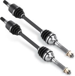 CV Axle Front Assembly for Kubota RTV-2007/2010-2011, RTV1100 07-13, RTV1140 11-16, Not for RTV-X Model, 2 pcs Left/Right Drive Half Shaft Rep