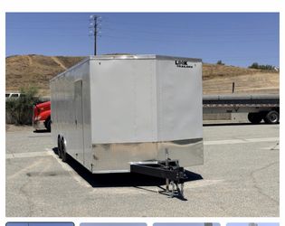 New 8.5x26 Enclosed Car Hauler - Look Trailers