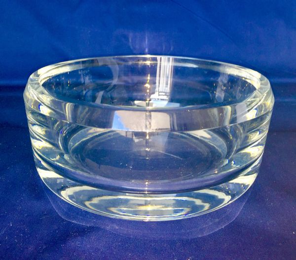 Pottery Barn Chunky Glass Bowl For Sale In Miami Beach Fl Offerup