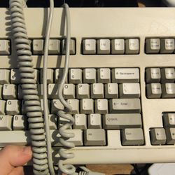 Unicomp Model M Keyboard With Trackball