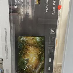sony 65 inch TV sale — 650$