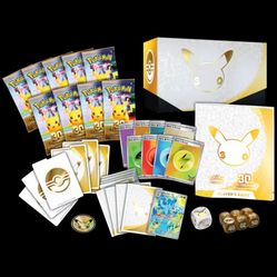 Pokemon 30th ETB