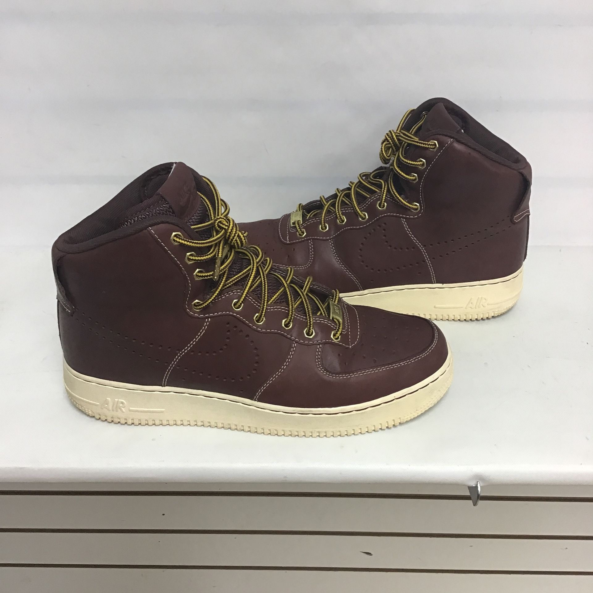 Brown Air Force One High 07 Lv8 Nike Air Force High '07 LV8 WB - Main Image