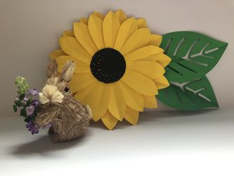 Paper flowers/ flores de papel 🌻