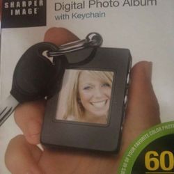 Digital Photo Keychain