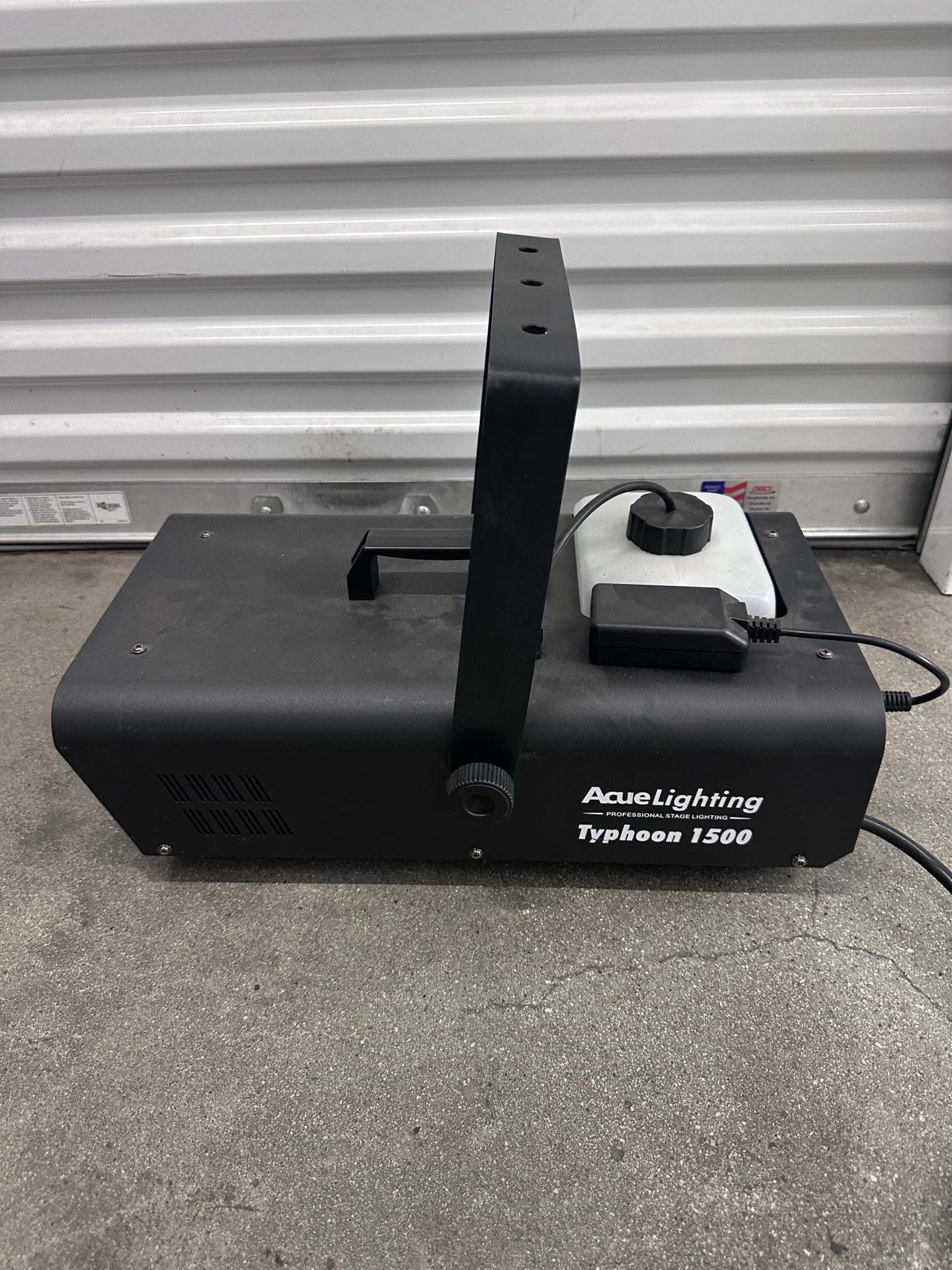 Fog Machine - Acue Lighting Typhoon 1500