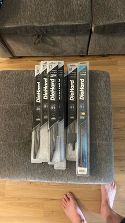 DieHard Windshield Wiper Blades – $5 each
