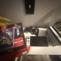 Nintendo Switch O Led + Games
