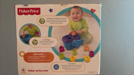 Fisher-Price Elephant Shape Sorter