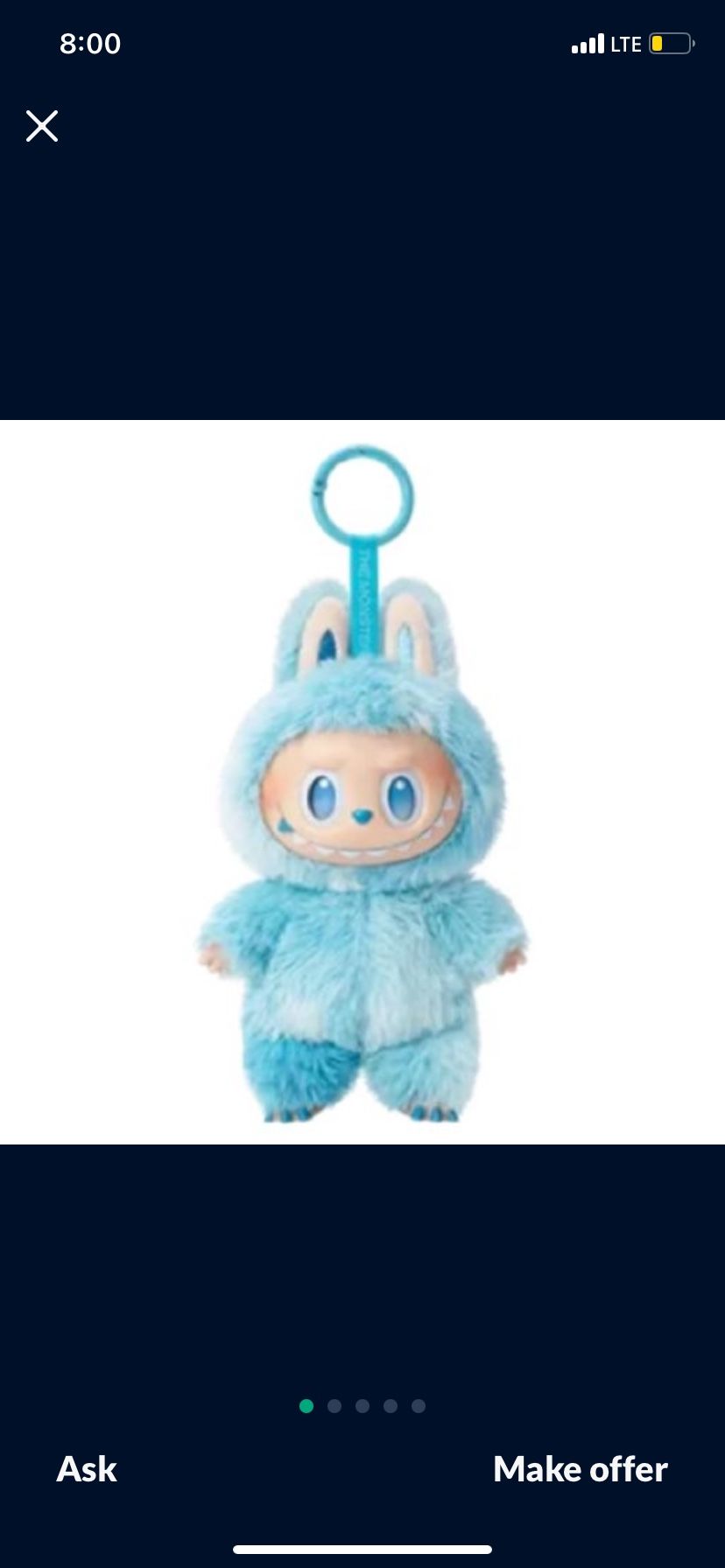 POPMART - Labubu The Monster Big Into Energy - Hope