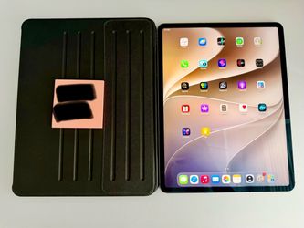Apple iPad Pro 12.9" 5th Gen 256GB Cellular Factory Unlocked | ESR Shift Magnetic Case