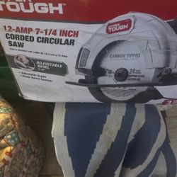 Hyper Tough  Corded Circular Saw 