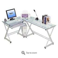 Glass Desk